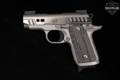 Kimber Micro 9 Rapide Dawn 9mm Luger Silver KimPro II in Very Good Condition Image 3
