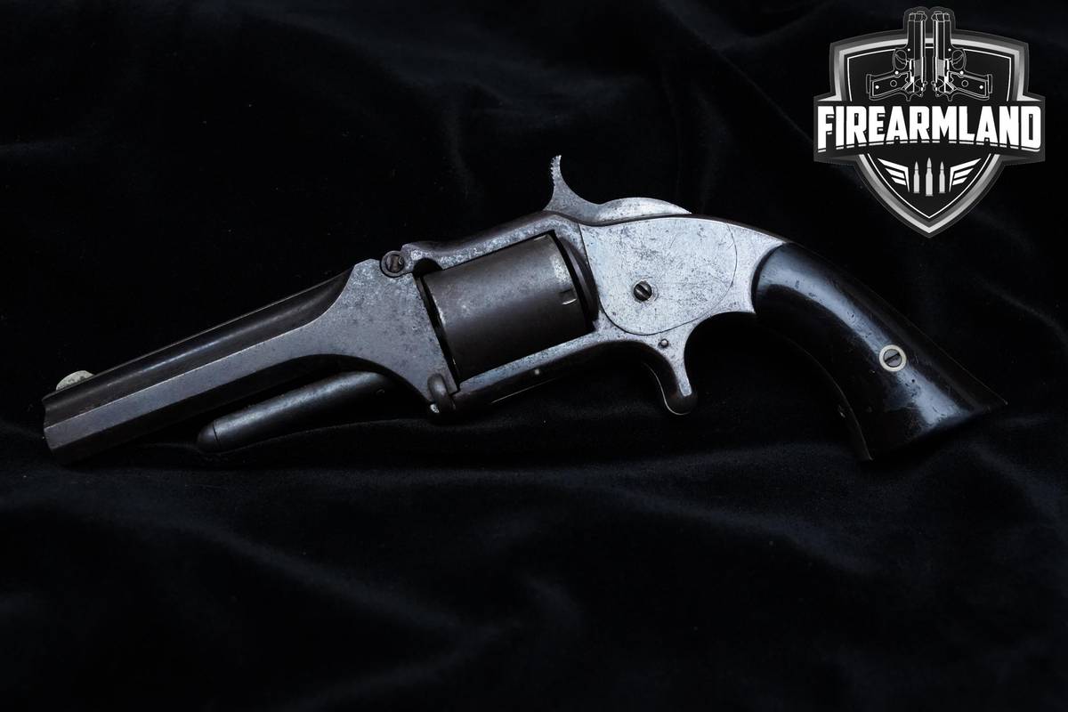 1866 Smith & Wesson (S&W) Number One-and-a-Half Old Model 3.5" 32 Rimfire