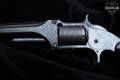 1866 Smith & Wesson (S&W) Number One-and-a-Half Old Model .32 Rimfire Blued in Good Condition Image 4