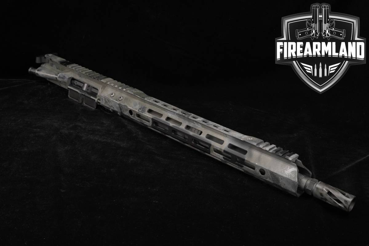 Bear Creek Arsenal BCA BC-15 Upper Receiver 7.62x39 16" Rifle BC15 AR AR15