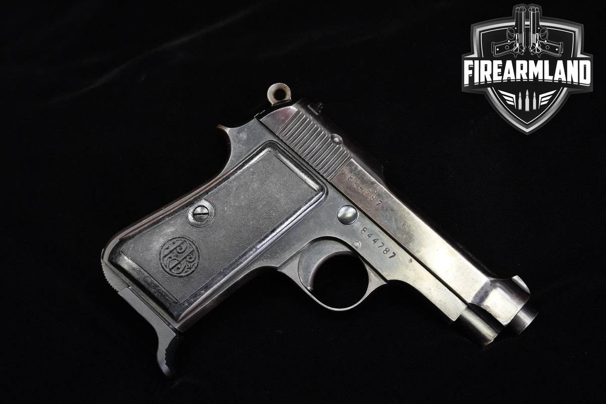 1963 Beretta Model 1934 380 ACP 3.25" Blued Beretta 1934 M1934 M-1934