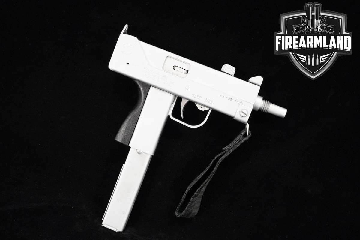 Cobray SM11-A1 380 ACP 5.1" Matte Chrome MAC 11 M11 +5 MAGS
