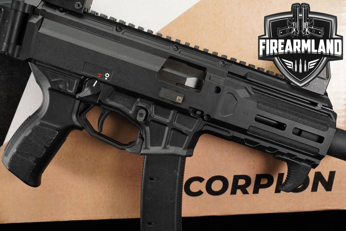 CZ Scorpion 3+ Plus Micro 9mm 4.2" THREADED +2 MAGS & ORIG BOX