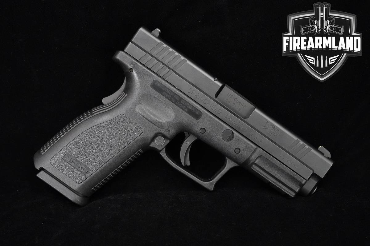 Springfield Armory XD-9 9mm 4" Springfield XD-9