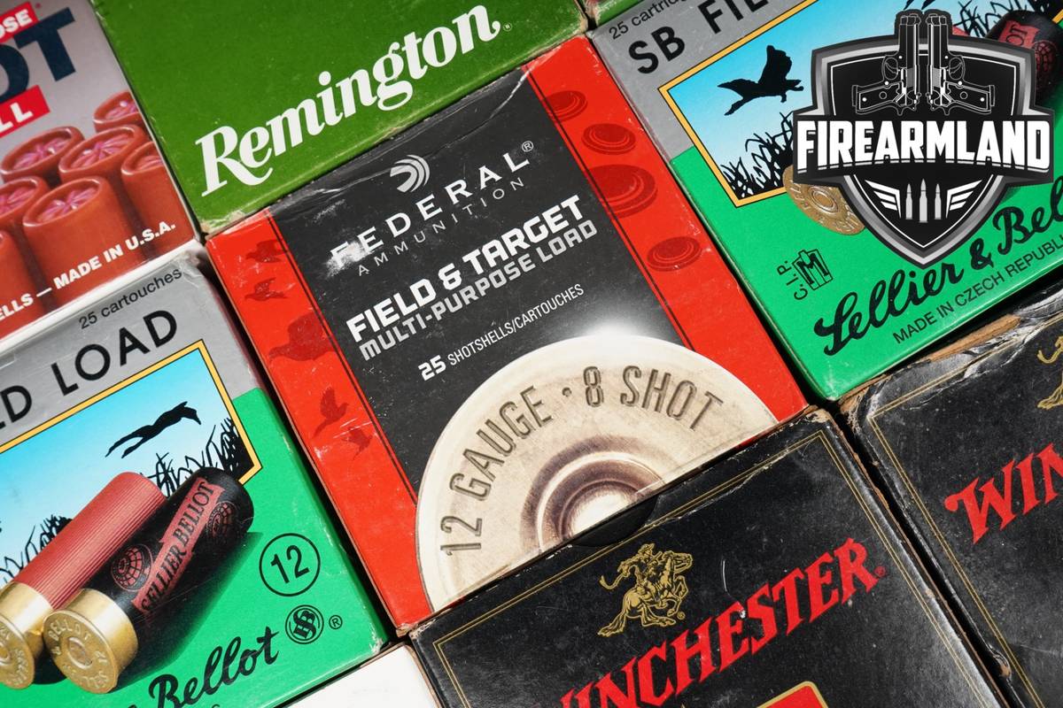 500 RDS! 12-Gauge Ammo 12Ga Ammunition
