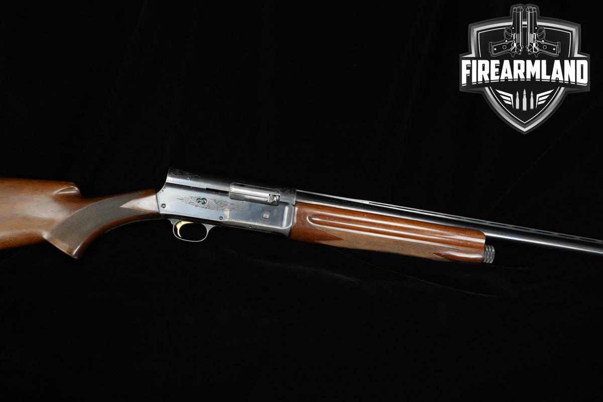 1972 Browning Auto 5 Light Twelve 12-Gauge 26" Blued Browning-Auto 5 A5 A-5