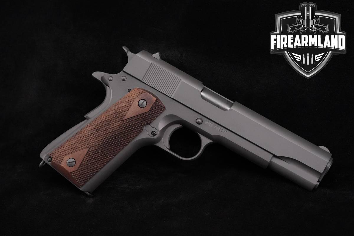 Tisas USA M1911-A1 Government Series-70 5" 1911 +4 MAGS & ORIG CASE