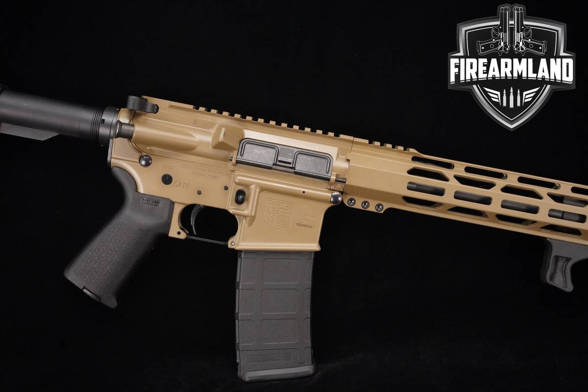 Diamondback DB-15 5.56 NATO AR15 AR 16.0" FDE DB15 +3 MAGS