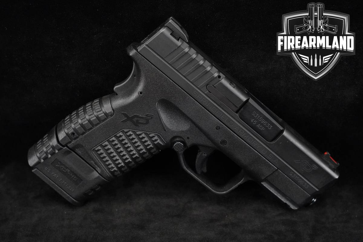 COMPACT 45! Springfield Armory XD-S 45ACP 3.3" SA XDS