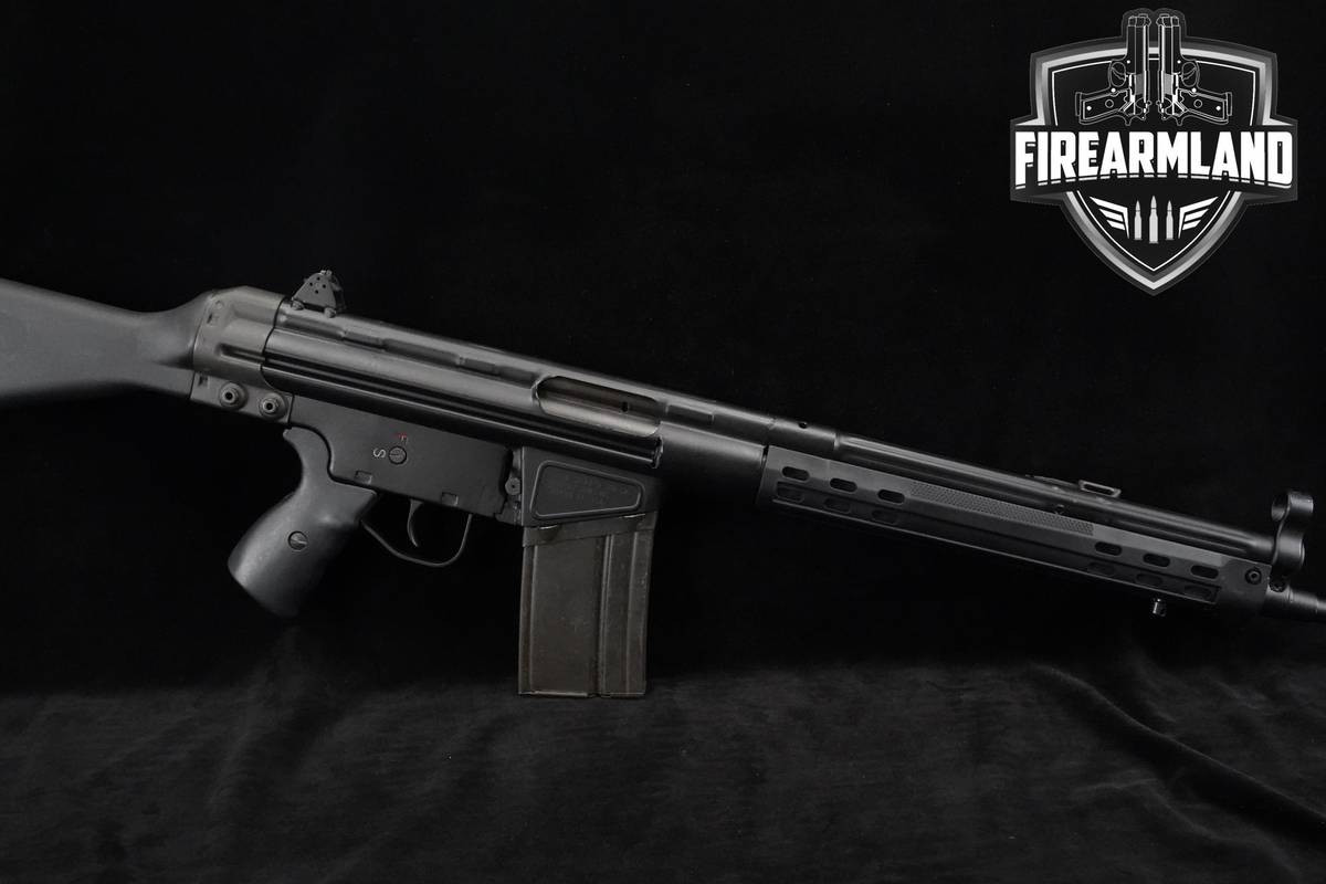 Century Arms CAI CETME Sporter 308 Winchester 18" G3 Style +3 MAGS