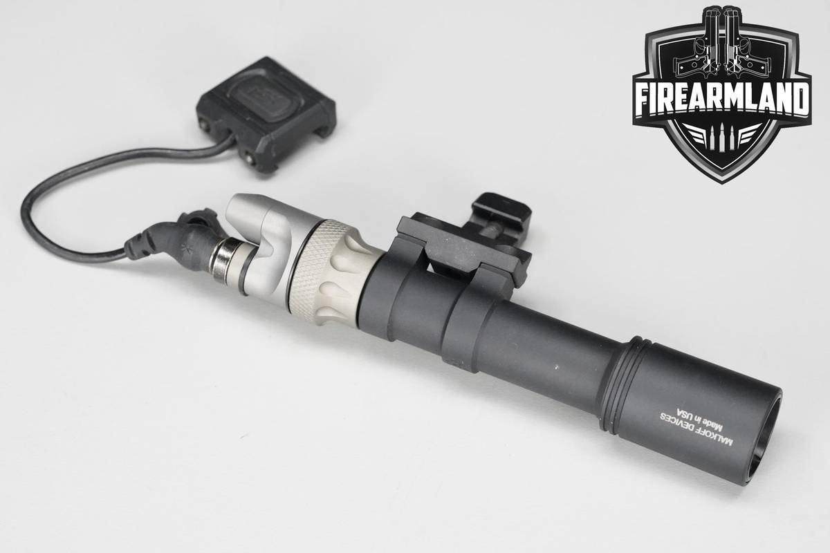 Weapon Light Arisaka 18650 Series Light Arisaka Surefire Duelswitch Tailcap