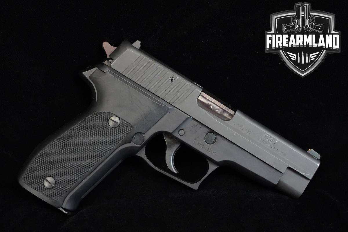 1988 Sig Sauer P226 Full Size 9mm 4.4" Sig-Sauer P226 SIG P-226 +4 MAGS