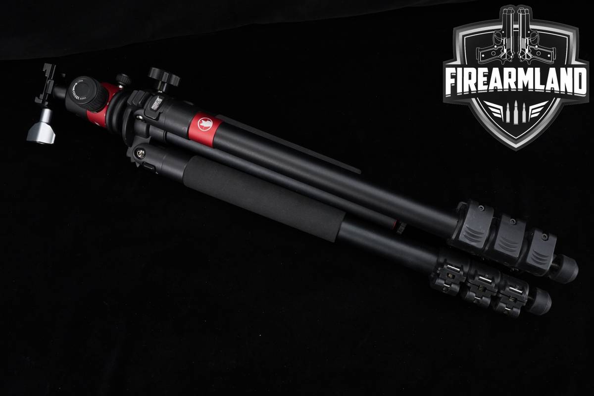 Predator Tactics Deadeye Rifle Tripod System (Complete System)