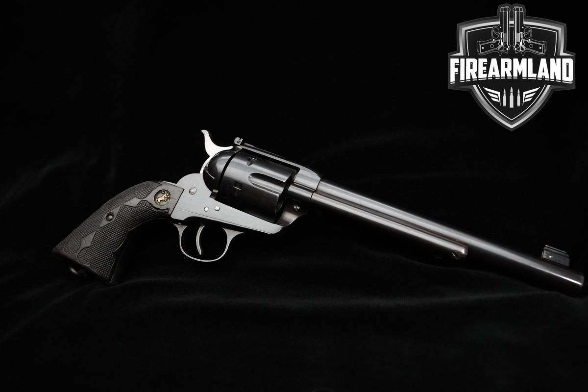 1913 Colt Single Action Army 7.5" SAA Blued Colt SAA