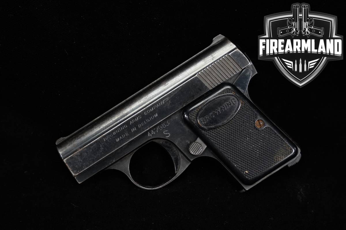 1968 Browning Arms Company BABY 25 ACP 2" GCA Import Vest Pocket