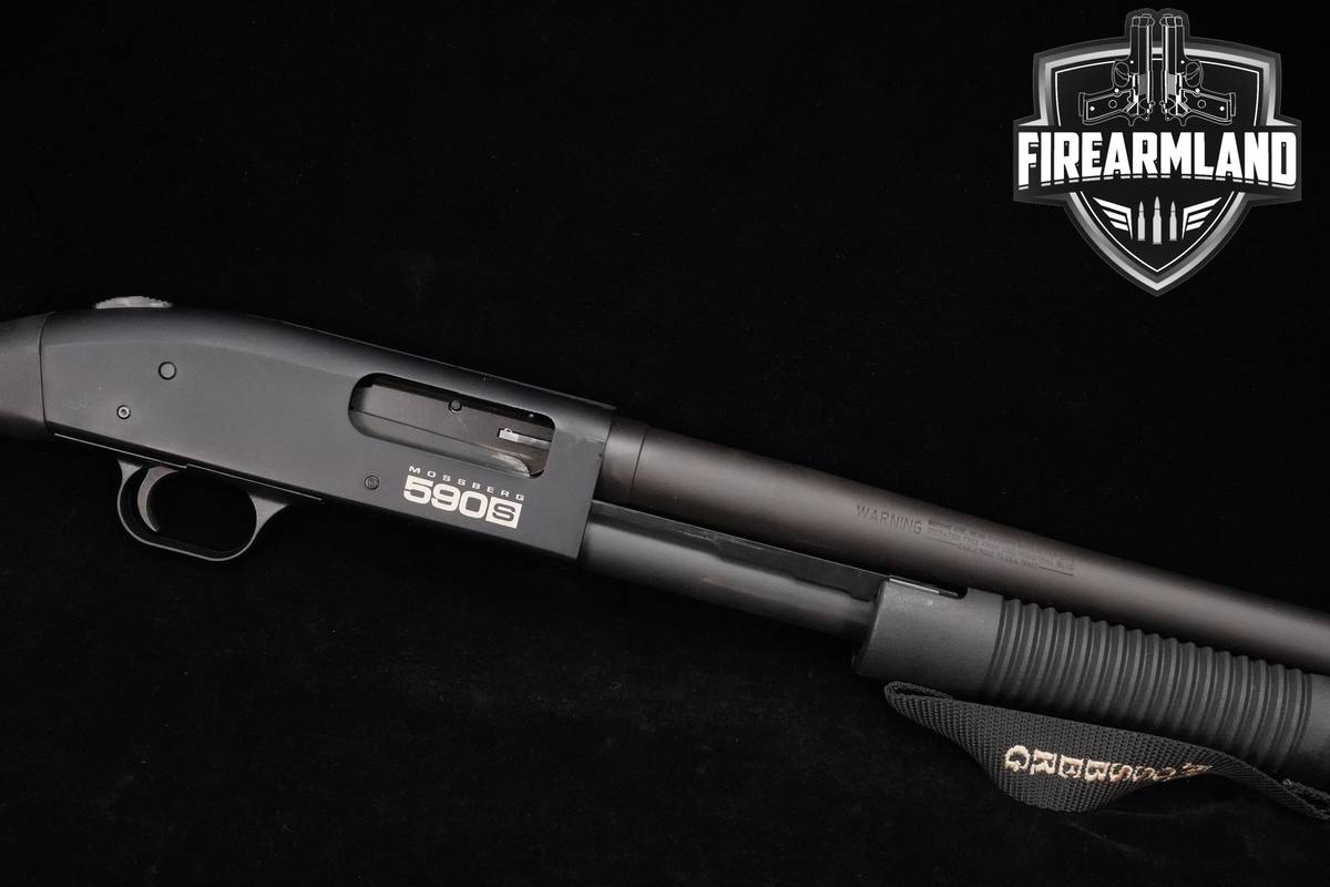 HOME-DEFENSE Mossberg Model 590S Shockwave 12-Gauge 14.5" 590-S +ORIG BOX