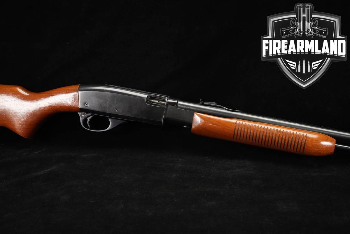 Remington Model 572 Fieldmaster 22 S/L/LR 23" Blued & Hardwood M572