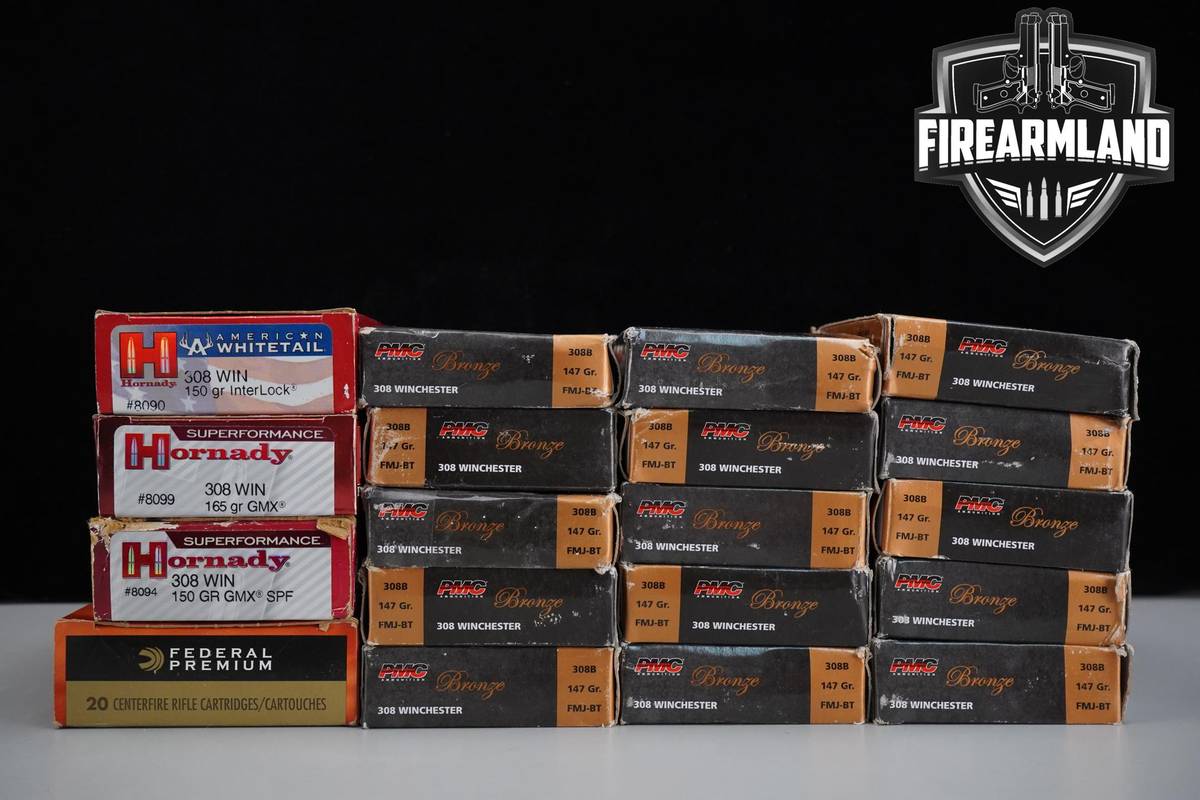 380 RDS! 308 Winchester Ammo 308Win