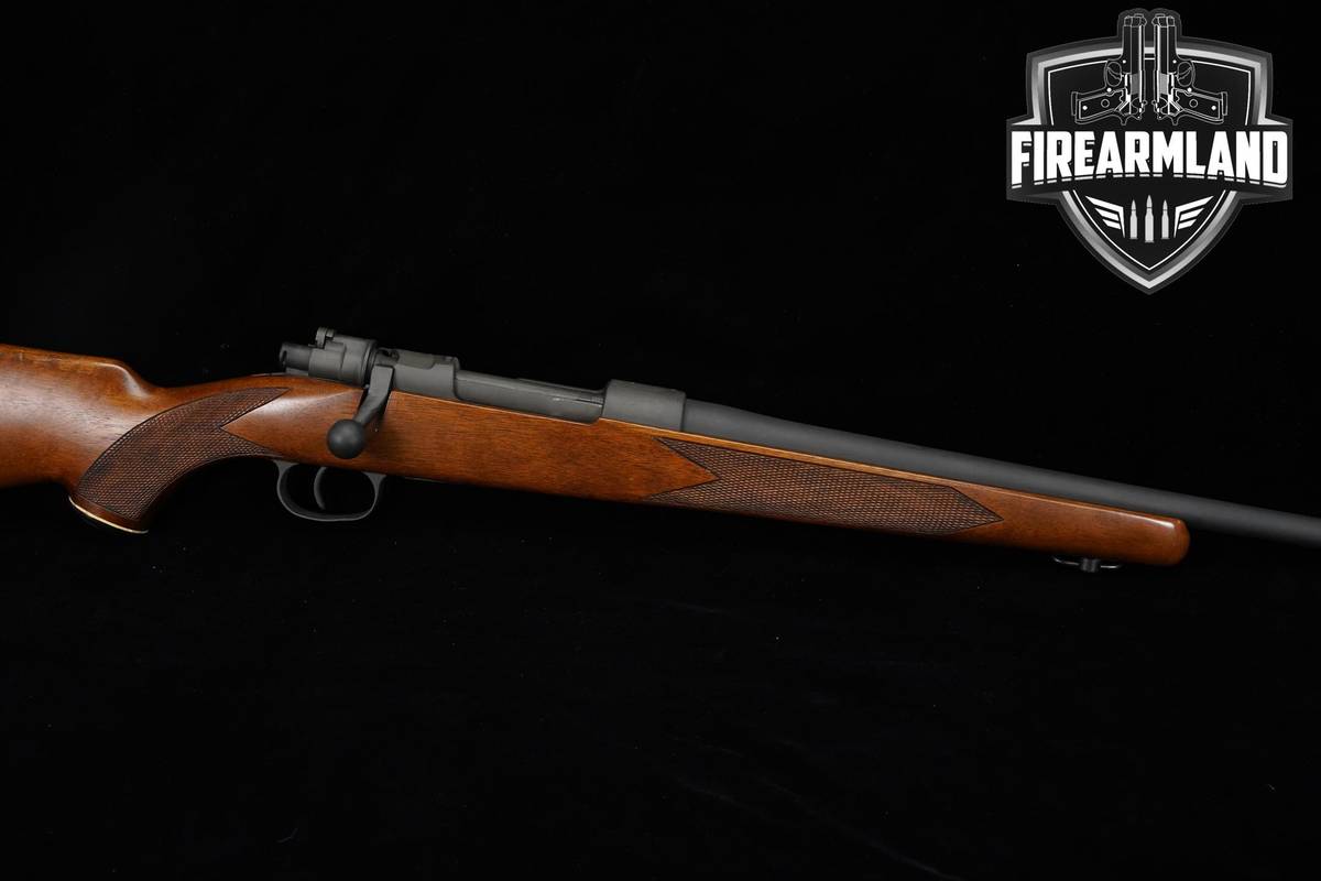 Gustloff-Werke Mod. 98 284 Win Mauser 24" Black & Walnut