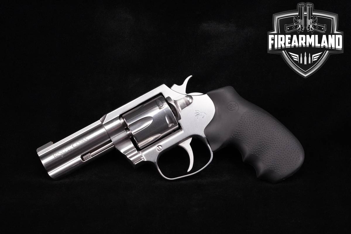 SNAKE-GUN Colt King Cobra Stainless 357-Magnum 3" KC +ORIG CASE