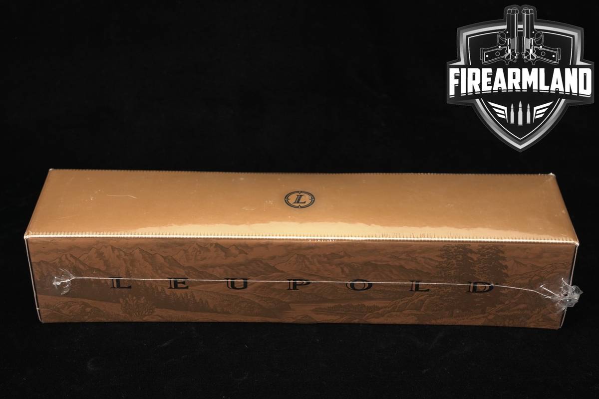 NEW Leupold VX-II 3-9X40mm Duplex Reticle SFP