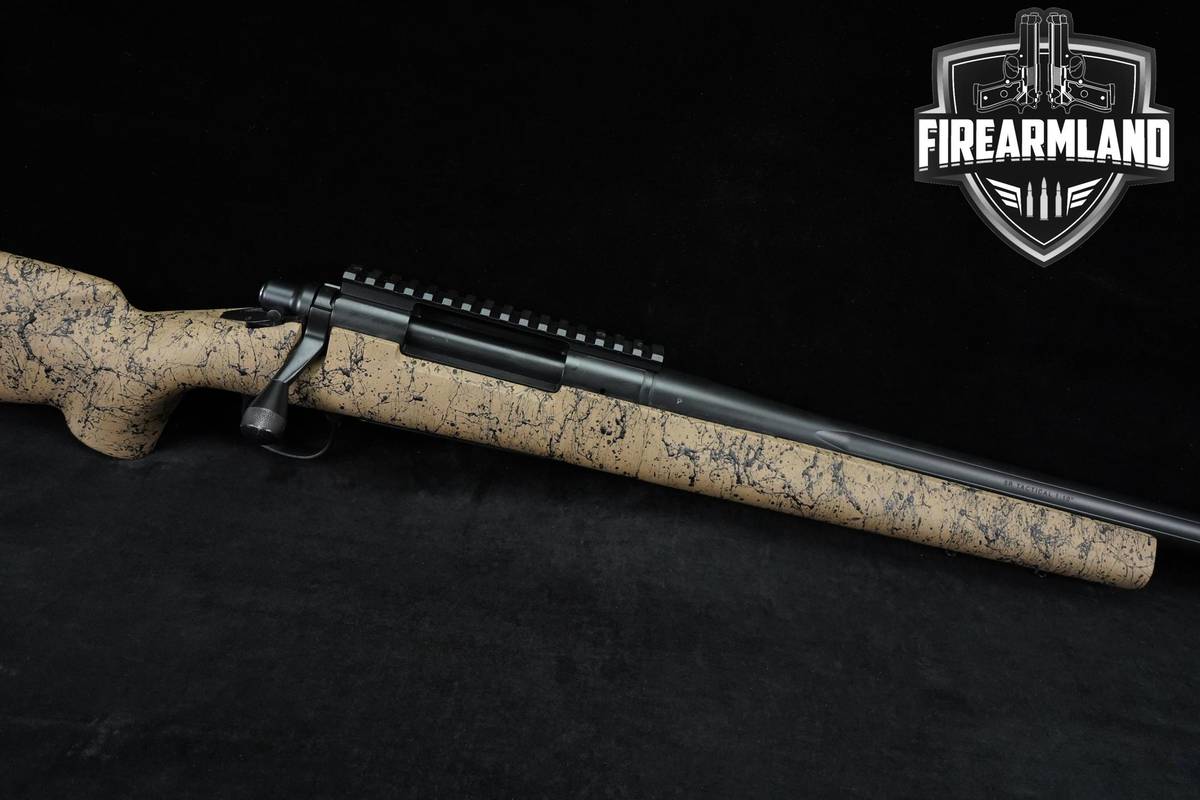 Remington Model 700 5R Tactical 300 Win Magnum 24" Tan Hunting R700 Rifle