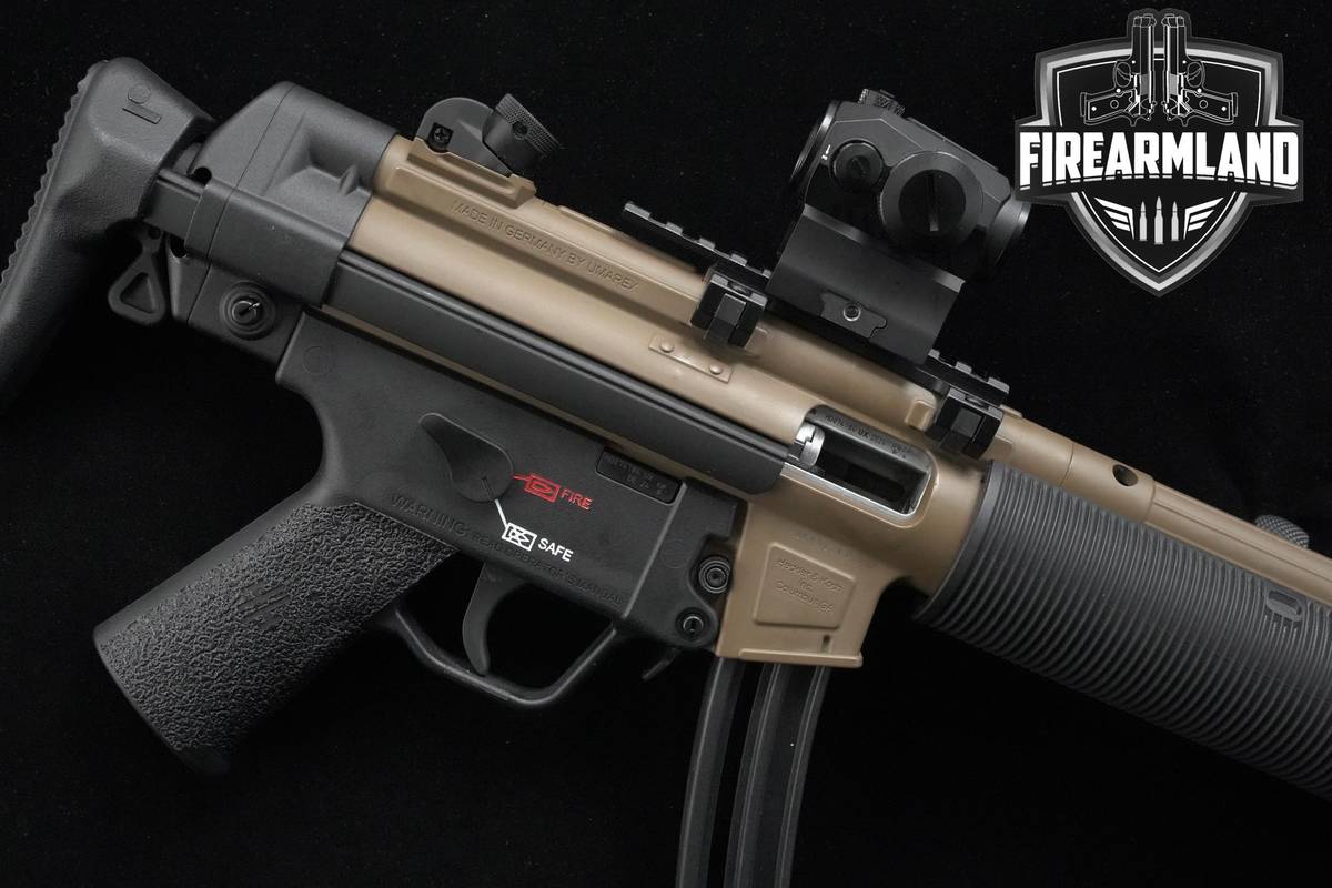 Heckler & Koch (H&K-HK) MP5-SD 22LR 16" H&K-HK-MP5-SD MP5SD
