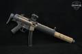 Heckler & Koch (H&K, HK) MP5 SD .22 LR Black in Excellent Condition Image 3