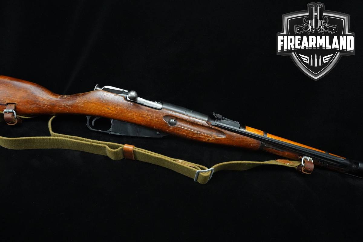 ONLY YEAR! Tula M44 Mosin-Nagant 7.62x54R Mosin-Nagant 20.25" Tula Mosin