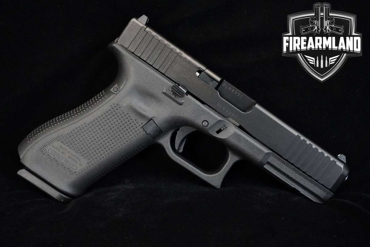 Glock 17 MOS Gen 5 9mm Glock G17 G-17 Gen-5 +2 MAGS & ORIG CASE