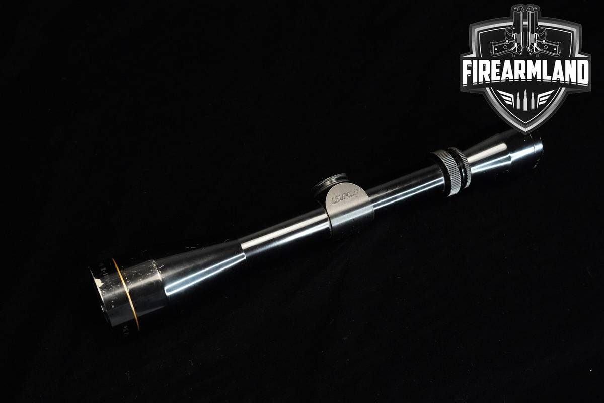 Leupold Vari-X IIc 3-9x40 Duplex Reticle Leupold VX-II +OPTIC