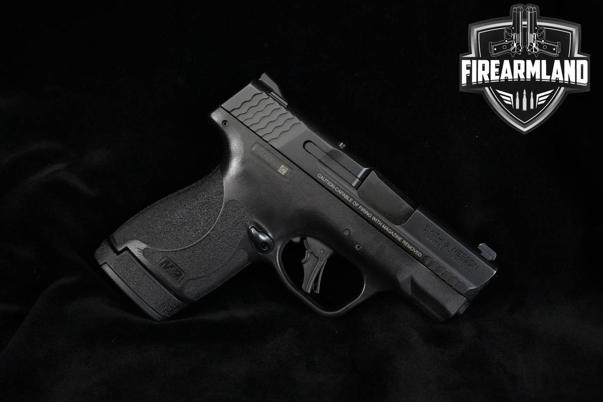 Smith & Wesson (S&W) M&P9 Shield Plus 9mm 3.1" S&W M&P9-Shield Plus +3 MAGS