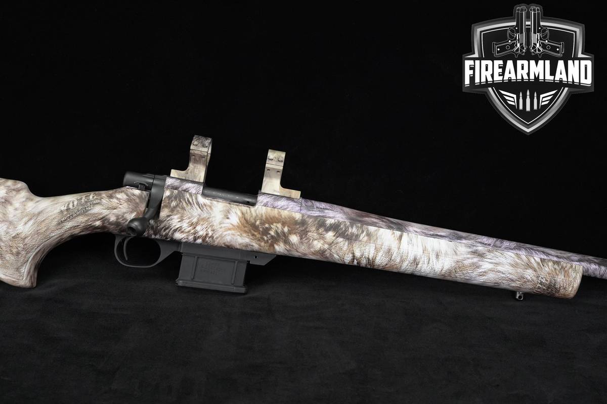 Howa Model 1500 Mini Action Yote Full Dip 7.62x39 20" Hunting +ORIG BOX