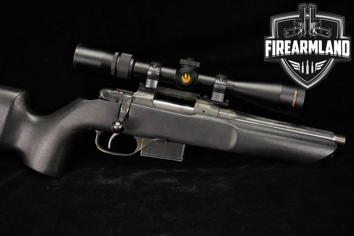 SBR CZ 527 300 Blackout 7.5" Dark Gray CZ527 +NIKON SCOPE