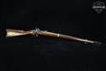 1974 Ranson Italia Model 1863 .58 BPM Blued/Brass/Case Hardened in Good Condition Image 3