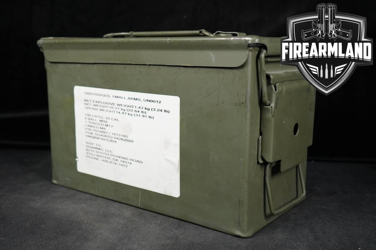 100 RDS! LOOSE 50 BMG Ammo 50BMG Ammunition