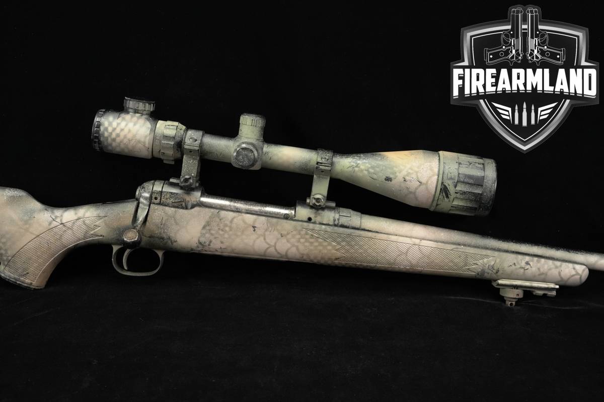 Savage Arms Model 111 GCNS 30-06 22 Rattle Can Camouflage +SCOPE