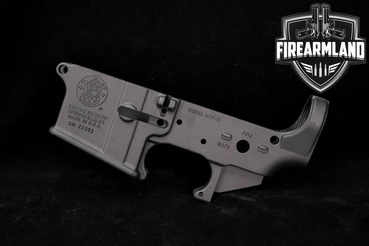 Smith & Wesson S&W M&P-15 Stripped Lower Receiver Multi Rifle Lowers M&P15