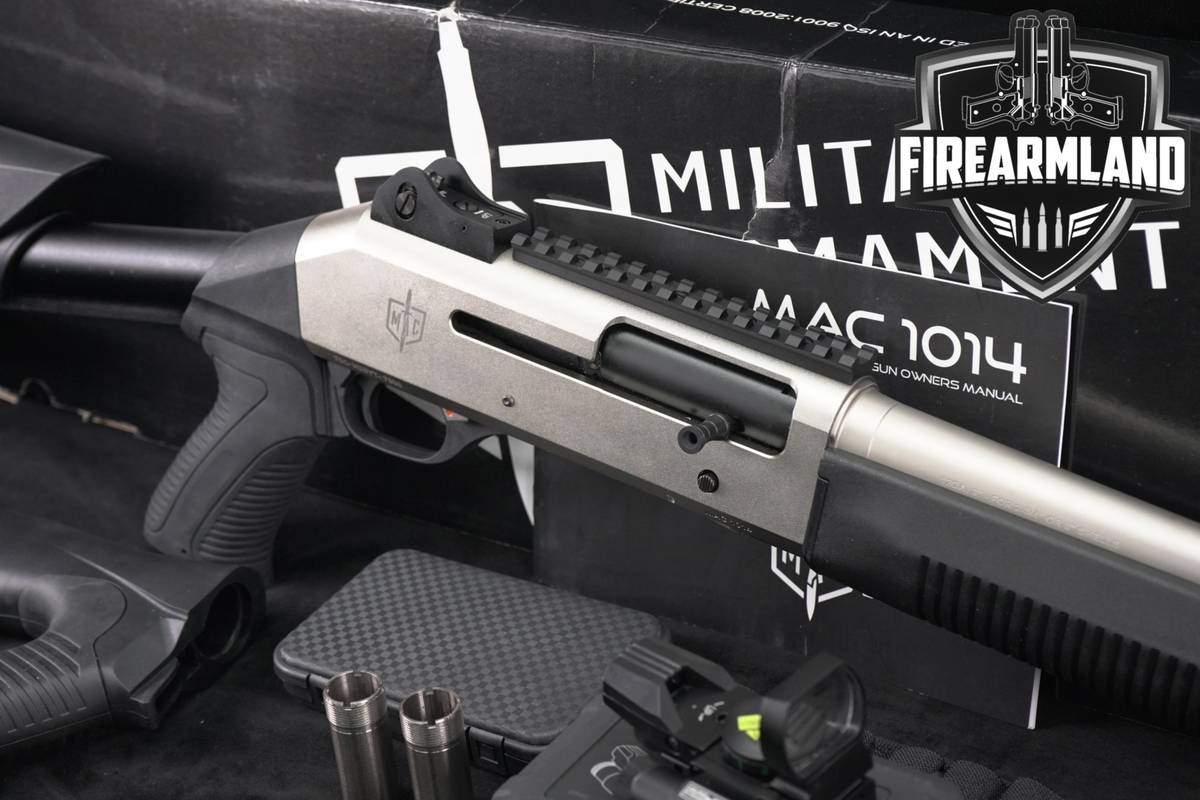 Military Armament Corporation MAC 1014 Marine 12-Gauge M1014 +ORIG BOX