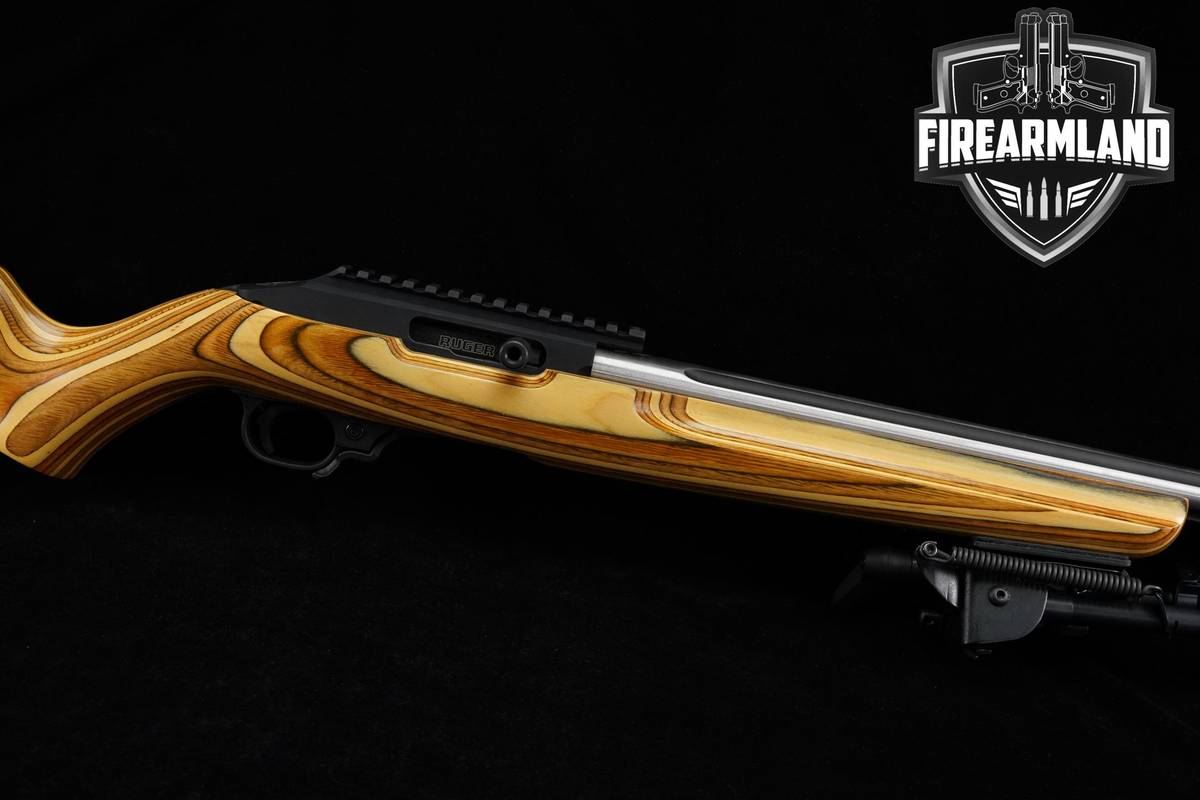 CUSTOM SHOP Ruger 10/22 Competition 22LR ORIG CASE