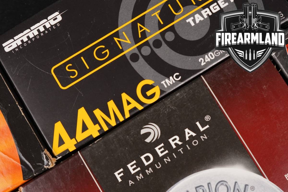 275 RDS! 44 Rem Mag Ammo Ammunition