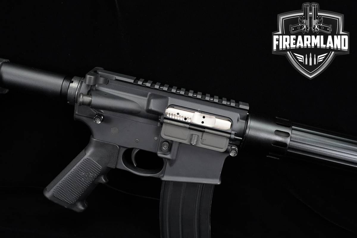 AR PISTOL Anderson AM-15 Pistol 5.56 NATO AR15 7.5 AM15 Tactical Target