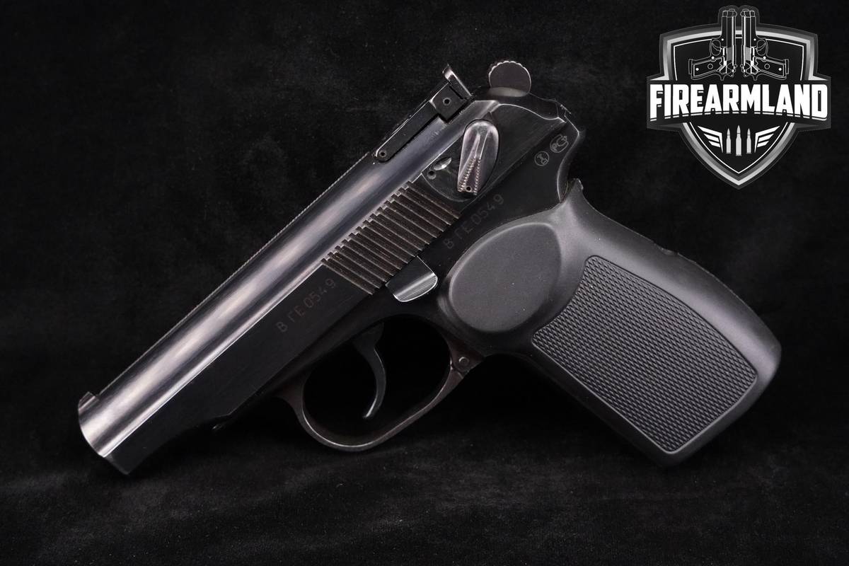 PRE-BAN RUSSIAN Baikal IJ-70-380K 380 ACP 3.68" Polished Blue DA/SA
