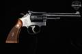 1954 Smith & Wesson (S&W) K-22 Masterpiece Pre-Model 17 .22 LR Blued in Very Good Condition Image 2