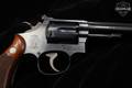 1954 Smith & Wesson (S&W) K-22 Masterpiece Pre-Model 17 .22 LR Blued in Very Good Condition Image 4