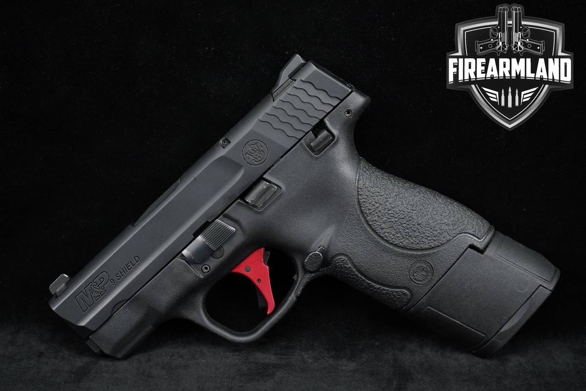 Smith & Wesson M&P9 Shield 1.0 California (CA) Compliant 9mm 3.1" +3 MAGS
