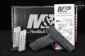 Smith & Wesson (S&W) M&P 9 Shield 1.0, California Compliant, Tactile Loaded Chamber Indicator (TLCI), Manual Thumb Safety, Magazine Disconnect 9mm Luger Black in Excellent Condition Image 2