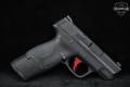 Smith & Wesson (S&W) M&P 9 Shield 1.0, California Compliant, Tactile Loaded Chamber Indicator (TLCI), Manual Thumb Safety, Magazine Disconnect 9mm Luger Black in Excellent Condition Image 3