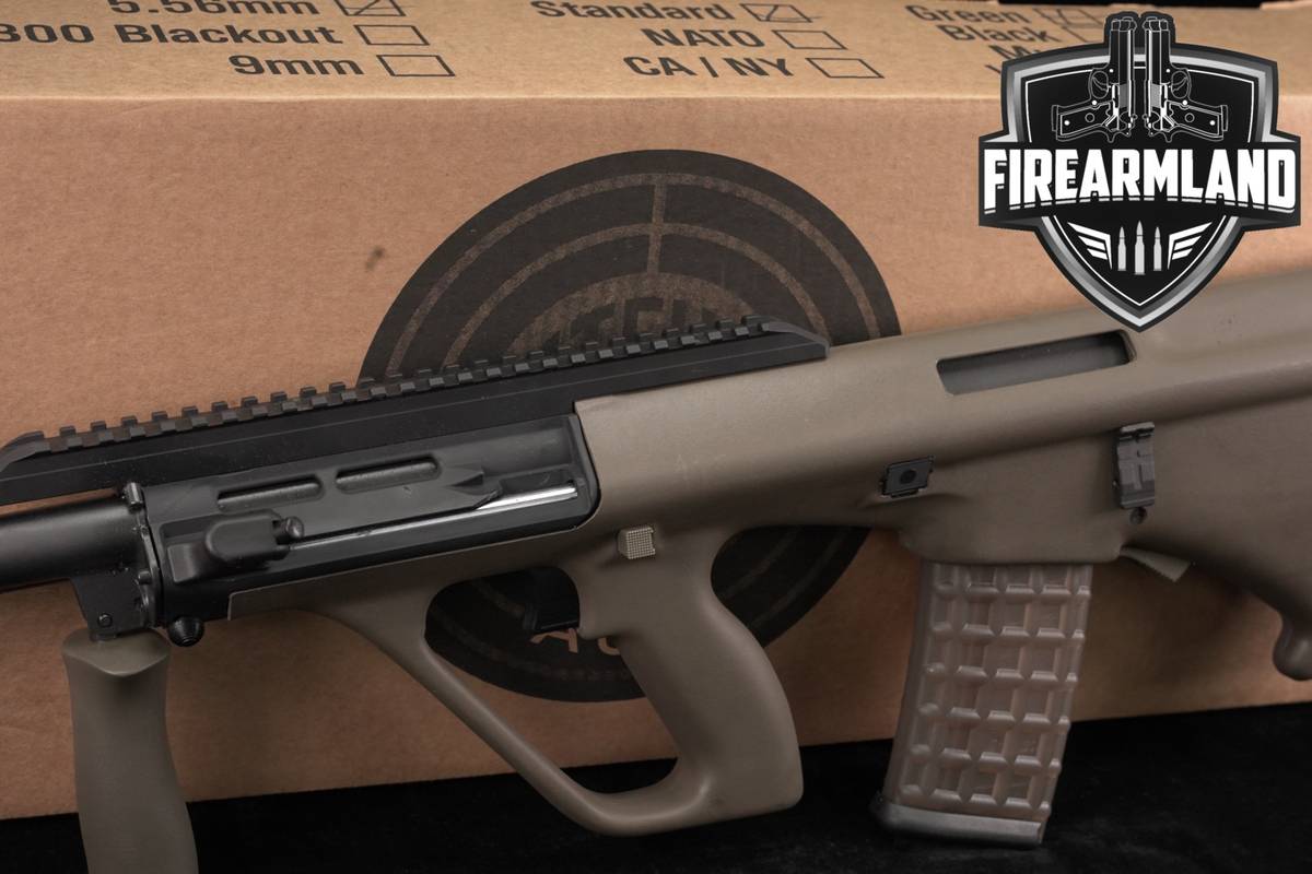 Steyr Arms AUG A3 M2 5.56 NATO 16.4" Tan AR-15 AR15 +ORIG BOX