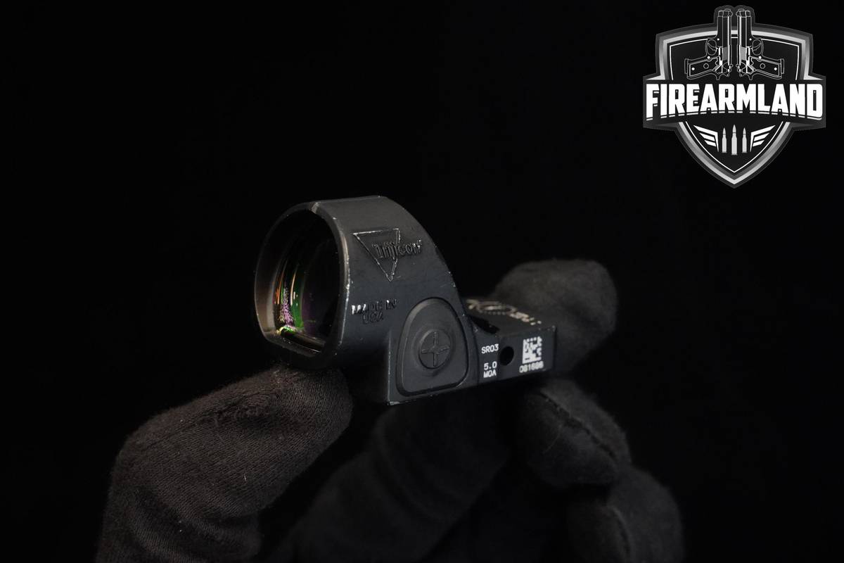 Trijicon SRO 5.0-MOA Red Dot Trijicon Red Dot Sight